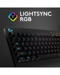 Gaming tipkovnica Logitech - G213 Prodigy, RGB, crna - 5t