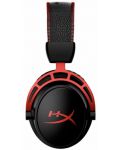 Gaming slušalice HyperX - Cloud Alpha, bežične, crno/crvene - 4t