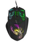 Gaming miš Tracer - Gamezone Scorpius, optički, crni - 1t
