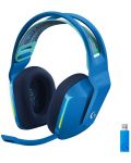 Gaming slušalice Logitech - G733, bežične, plave - 1t