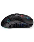 Gaming miš Endorfy - LIX Plus, optički, bežični, crni - 3t