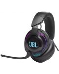 Gaming slušalice JBL - Quantum 910, bežične, crne - 1t