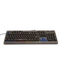 Gaming tipkovnica Sparco - STEALTH, crna - 2t