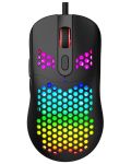 Gaming miš Marvo - G925, optički, crni - 1t