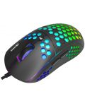 Gaming miš Marvo - M399, optički, crni - 5t