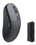 Gaming miš Keychron - M3, optički, bežični, crni ​ - 2t