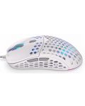 Gaming miš Endorfy - LIX Plus, optički, Onyx White - 4t