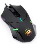 Gaming miš Redragon - Centrophorus M601-RGB, crni - 2t