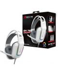 Gaming slušalice Xtrike ME - GH-712 WH, bijele - 3t
