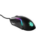 Gaming komplet SteelSeries - Rival 5 + Mouse Bungee, crni - 2t