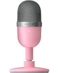 Gaming mikrofon Razer - Seiren Mini, ružičasti - 1t