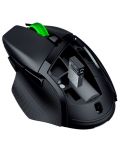 Gaming miš Razer - Basilisk V3 X HyperSpeed, optički, bežični, crni - 5t