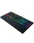 Gaming tipkovnica Razer - Ornata V3, RGB, crna - 3t