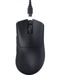 Gaming miš Razer - DeathAdder V3 Pro, optički, bežični, crni - 1t