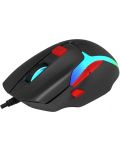 Gaming miš Marvo - M360 RGB, optički, crni - 4t