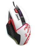 Gaming miš A4Tech Bloody - W95 MAX, optički, bijelo/crveni - 2t