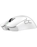 Gaming miš Razer - Viper V3 Pro, optički, bežični, bijeli - 3t