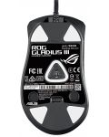 Gaming miš ASUS - ROG Gladius III, optički, crni - 4t
