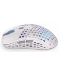 Gaming miš Endorfy - LIX Plus, optički, bežični, Onyx White - 4t