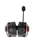 Gaming slušalice Redragon - Luna H540, crno/crvene - 5t