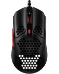 Gaming miš HyperX - Pulsefire Haste, optički, crno/crveni - 1t