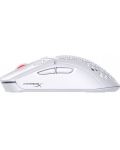 Gaming miš HyperX - Pulsefire Haste, optički, bežični, bijeli - 6t