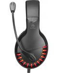 Gaming slušalice Marvo - HG8932, crne/crvene - 2t
