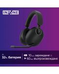 Gaming slušalice Sony - INZONE H9, PS5, bežične, crne - 5t