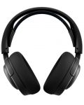 Gaming slušalice SteelSeries - Arctis Nova 5P, PS, bežične, crne - 4t