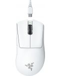 Gaming miš Razer - DeathAdder V3 Pro, optički, bežični, bijeli - 1t