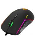 Gaming miš Marvo - G924 RGB, optički, crni - 5t