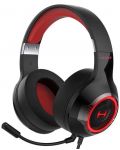 Gaming slušalice Edifier - Hecate G33, crno/crvene - 1t