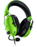 Gaming slušalice Razer - Blackshark V2 X, Green - 2t