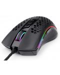 Gaming miš Redragon - Storm M808-RGB, optički, crni - 5t