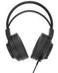 Gaming slušalice Xtrike ME - HP-318, crne - 4t