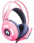 Gaming slušalice Marvo - HG8936, ružičaste - 2t