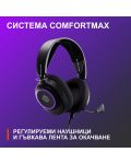 Gaming slušalice SteelSeries - Arctis Nova 3, crne - 6t