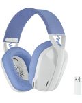 Gaming slušalice Logitech - G435, bežične, bijele - 1t
