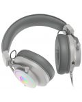 Gaming slušalice Genesis - Neon 750 RGB, bijele - 7t