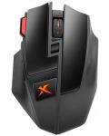 Gaming miš Xtrike ME - GW-600, optički, bežični, crni - 1t
