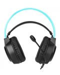 Gaming slušalice Marvo - H8620, crne - 3t