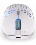Gaming miš Endorfy - LIX Plus, optički, bežični, Onyx White - 6t