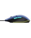 Gaming miš Trust - GXT109 Felox, optički, plavi - 5t