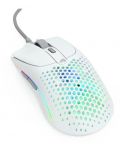Gaming miš Glorious - Model O 2, optički, bijeli - 5t
