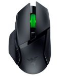 Gaming miš Razer - Basilisk V3 X HyperSpeed, optički, bežični, crni - 1t