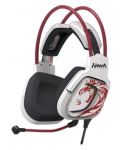 Gaming slušalice A4Tech Bloody - G575 Naraka, bijelo/crvene - 1t
