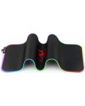 Gaming podloga za miš Redragon - Neptune X P033, XL, crni - 2t