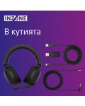 Gaming slušalice Sony - INZONE H5, bežične, crne - 8t