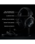 Gaming slušalice s mikrofonom Logitech - PRO X WIRELESS, crne - 7t