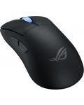 Gaming miš ASUS - ROG Keris II Ace, optički, bežični, crni - 3t